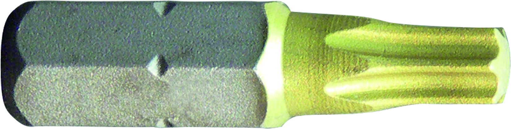 BIT TORX 25x25 mm TIN - 10 bal.